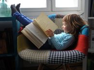 Dzieci, które czytają dla przyjemności, są potem zdrowsze psychicznie