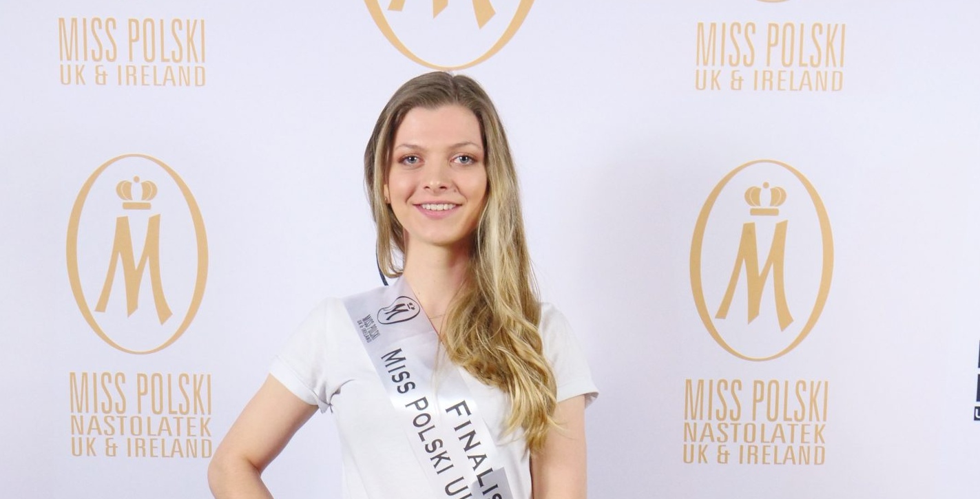 Pochodzi z Kłodawy i walczy o finał Miss Polski UK and Ireland 2022. Możesz pomóc w głosowaniu