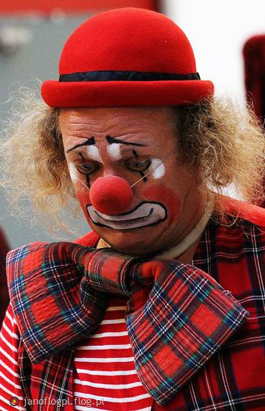 Światowej sławy clown wystąpi jutro przed Ratuszem