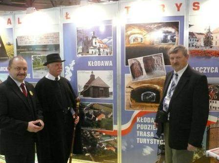 Kłodawa na targach turystycznych 