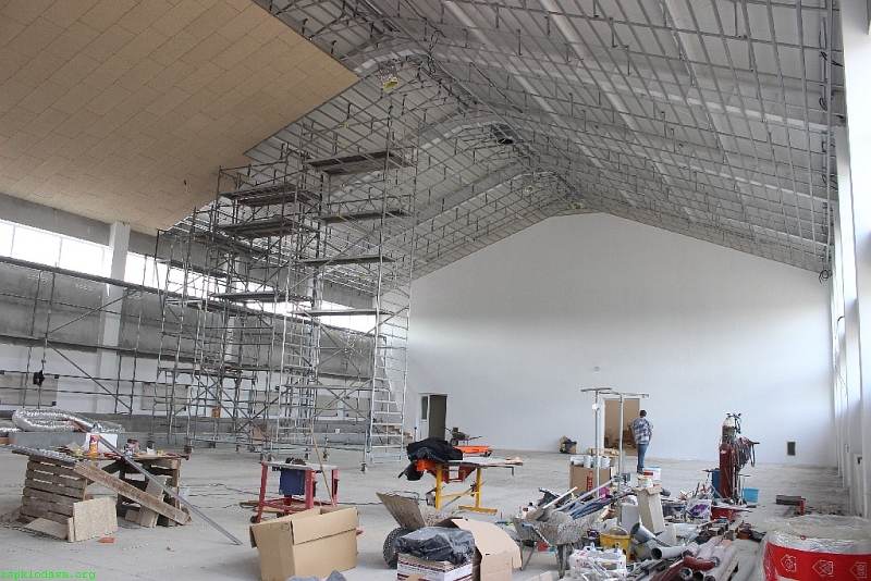 ZSP w Kłodawie – sala niebawem 