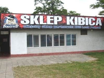 Sklep kibiców Kolejorza