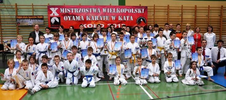 X Mistrzostwa Wlkp. Oyama Karate