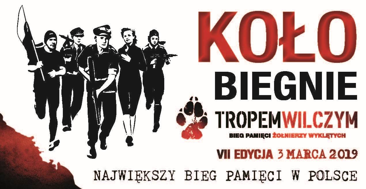 Bieg Tropem Wilczym po raz 3 w Kole