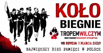 Bieg Tropem Wilczym po raz 3 w Kole