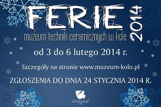 Ferie w Muzeum - trwa nabór