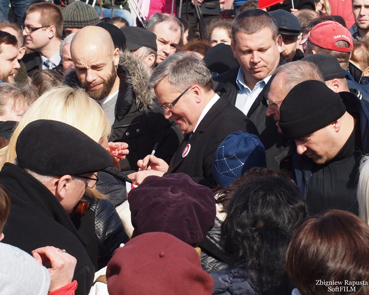 Bronkobus z Prezydentem w Kłodawie [FOTO]