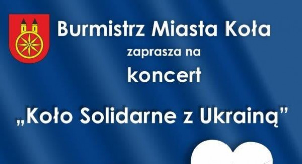 Koncert dla Ukrainy, który wzbudził skrajne emocje. Stowarzyszenie Kołowrotek z ostrą opinią