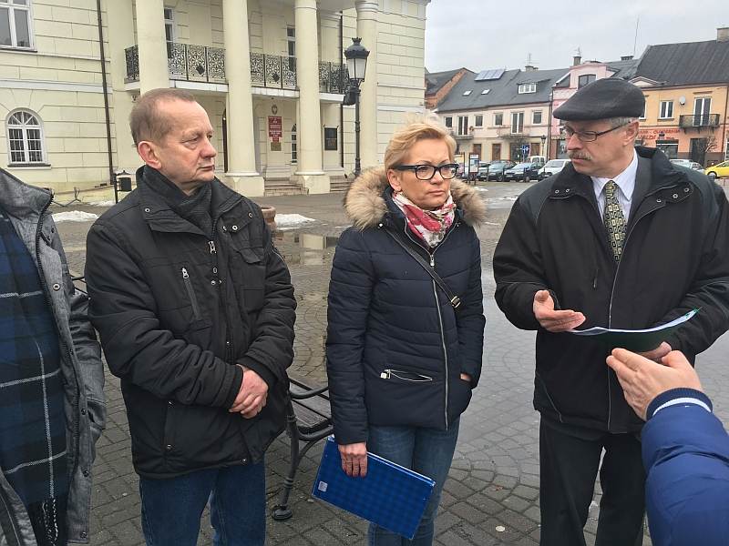 Kim są inicjatorzy referendum? Konferencja prasowa [VIDEO]