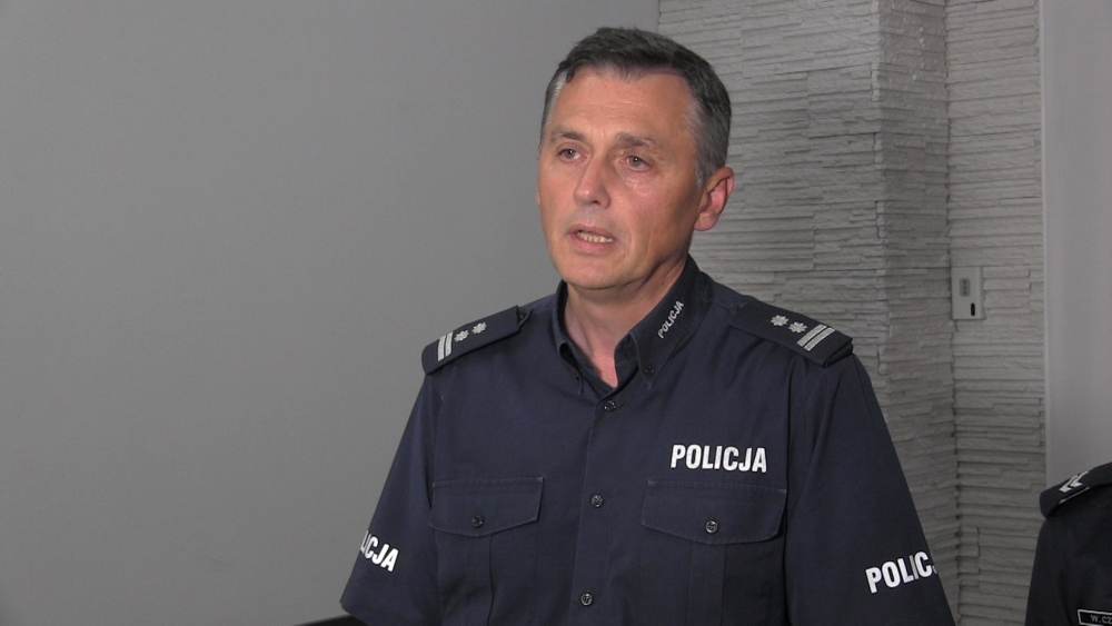 Policjanci pracowali prawidłowo? Konferencja prasowa w komendzie policji