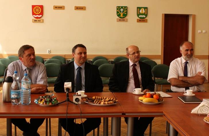 Konferencja prasowa Starosty Kolskiego