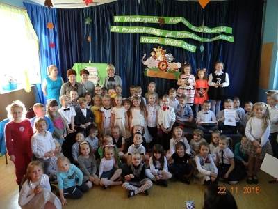 Międzygminny Konkurs Recytatorski dla Przedszkolaków