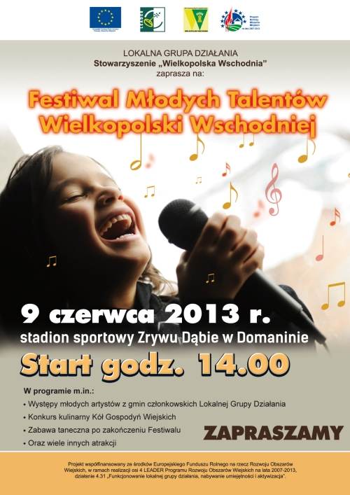 Festiwal Młodych Talentów w Dąbiu
