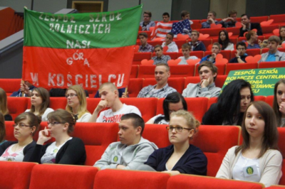 ZSRCKU Kościelec wygrało Językowe Show