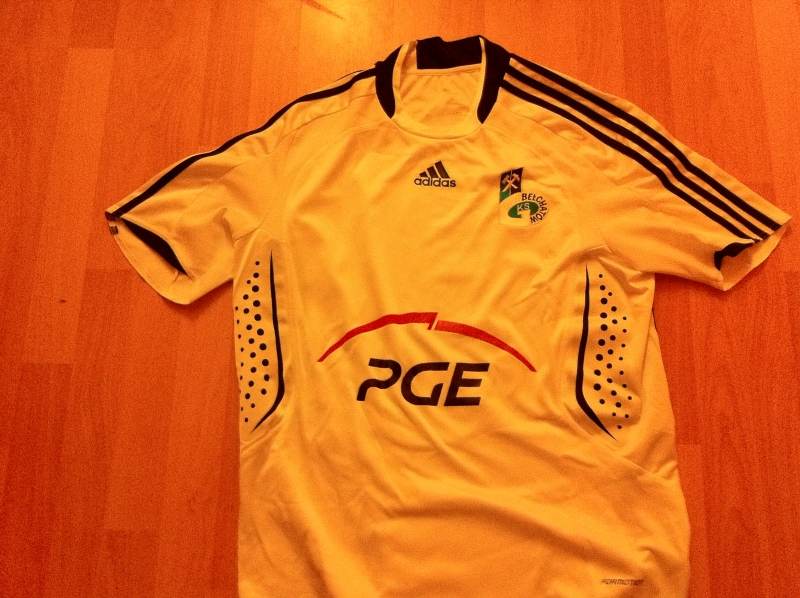 Koszulka meczowa GKS Bełchatów