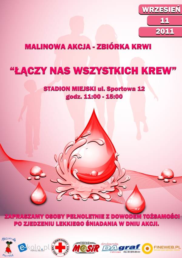 Malinowa Zbiórka Krwi 