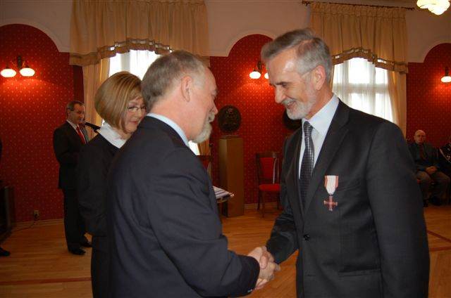 Krzyż Wolności i Solidarności dla senatora