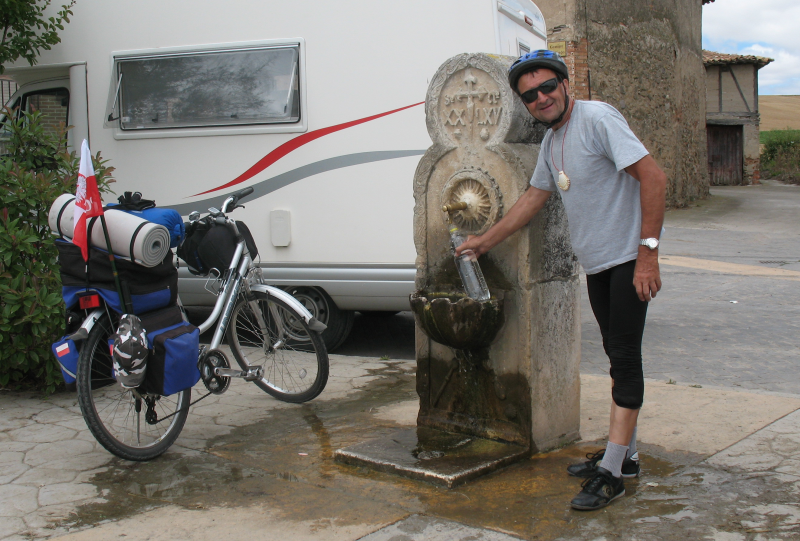 1700 km rowerem po Hiszpanii