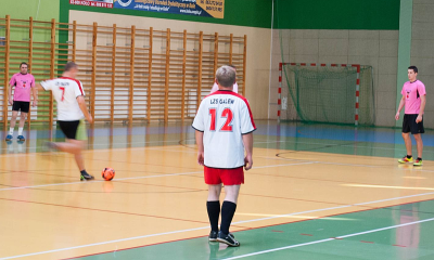Pierwsze wyniki Kolskiej Ligi Piłki Halowej