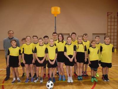 I runda Mistrzostw Polski Korfballu Młodzików