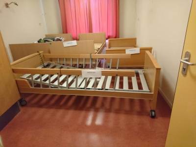 45 łóżek trafiło do kolskiego szpitala z Holandii