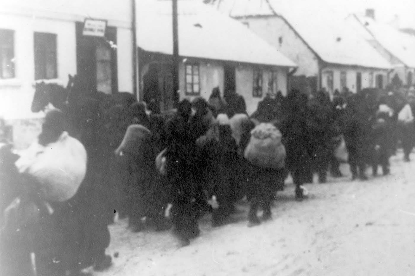 Luty - trzeci miesiąc funkcjonowania b.obozu zagłady w Chełmnie