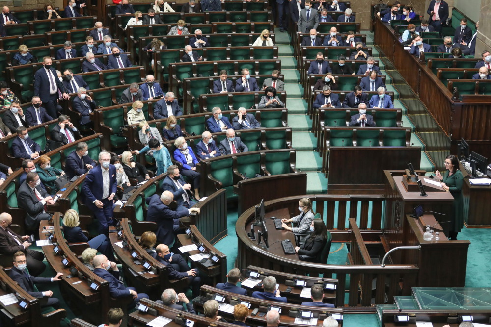 Sejm uchwalił ustawę dot. wsparcia zakupu dekodera do odbioru telewizji