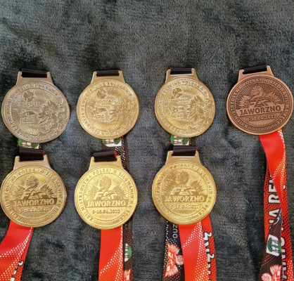 Siedem medali dla Mistrzów Gralaków. Znów bezkonkurencyjni