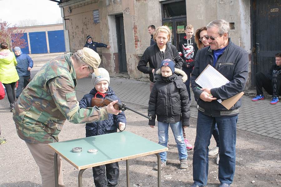 Majówka na sportowo w kolskim LOKu