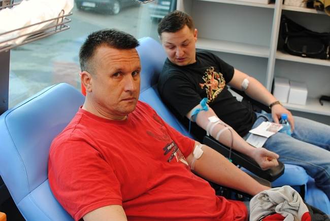55 dawców oddało krew podczas akcji