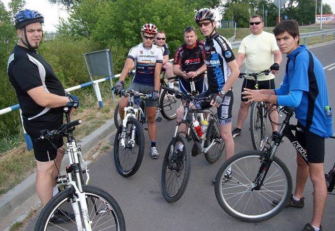 Sprawdzili trasę maratonu
