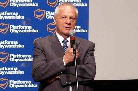 Marszałek Niesiołowski odwiedził Koło