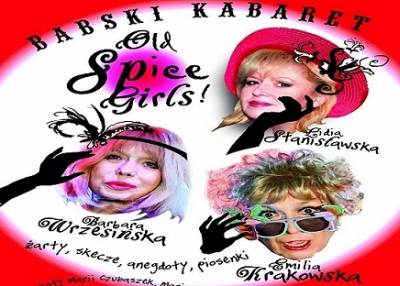 Old Spice Girls na sylwestra w MDK 