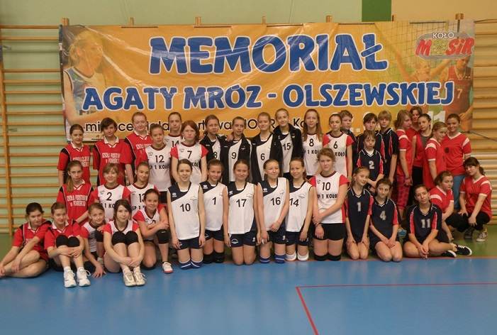 Memoriał im. Agaty Mróz- Olszewskiej