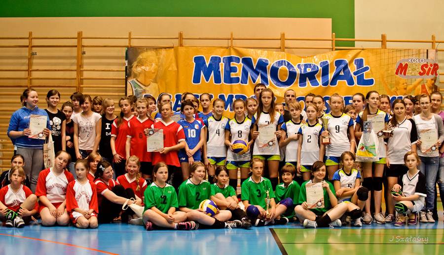 Memoriał Agaty Mróz - Olszewskiej 2012