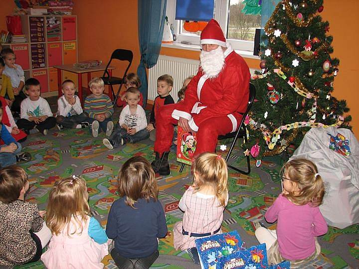 Mikołaj w Krainie Przedszkolaka