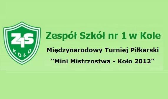 Mini Mistrzostwa – Koło 2012