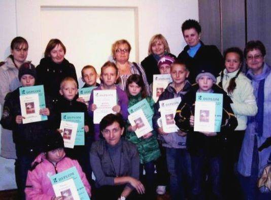 Mistrz ortografii powiatu kolskiego 2010r.