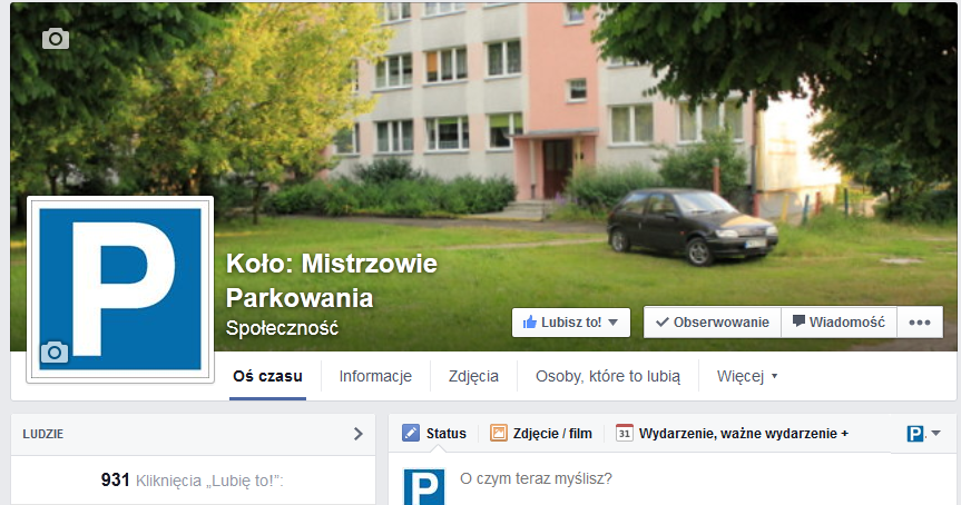 Prawie 1000 lików w jeden dzień!