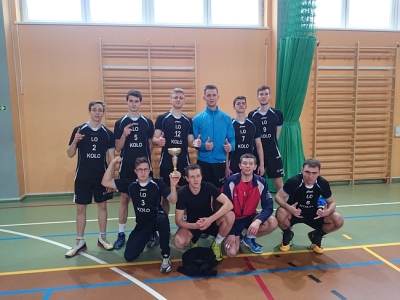 Liceum najlepsze w Mistrzostwach Powiatu