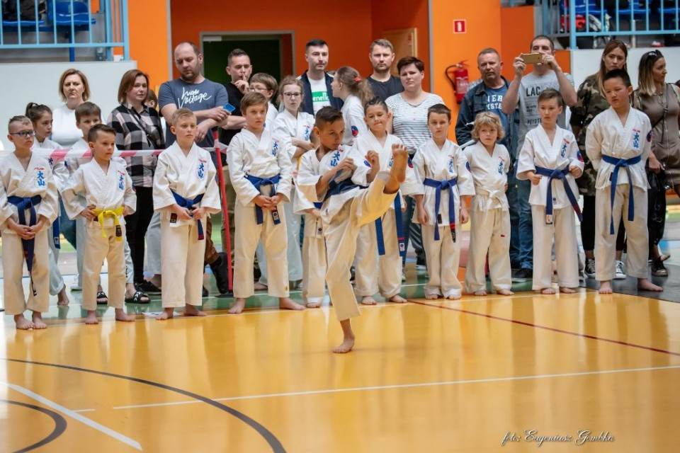 Otwarte Mistrzostwa Wielkopolski Oyama Karate w Kata i Kumit