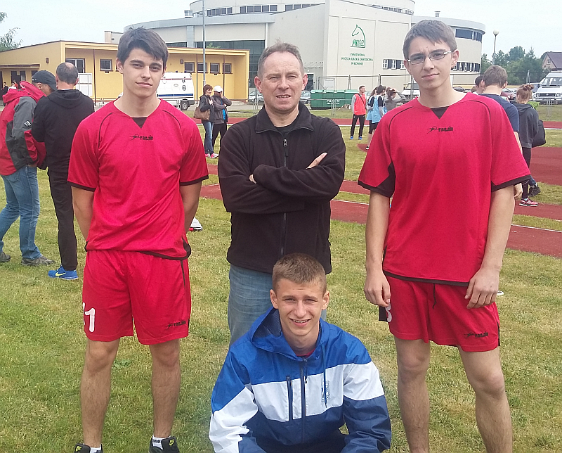 Uczeń Gimnazjum nr 2 pojedzie na Mistrzostwa Wielkopolski w Lekkiej Atletyce!