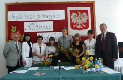 Sesja Młodzieżowej Rady Gminy w Kłodawie