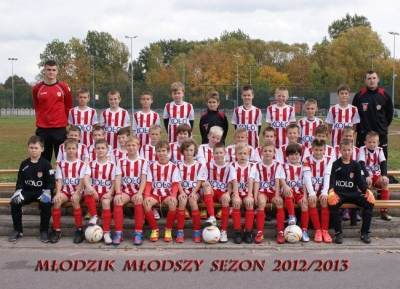 Derby piłkarskie u młodzików