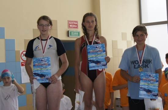 MLUKS Triathlon w Środzie Wlkp.