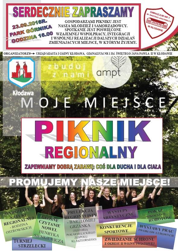 KŁODAWA: Piknik Regionalny w GIM1