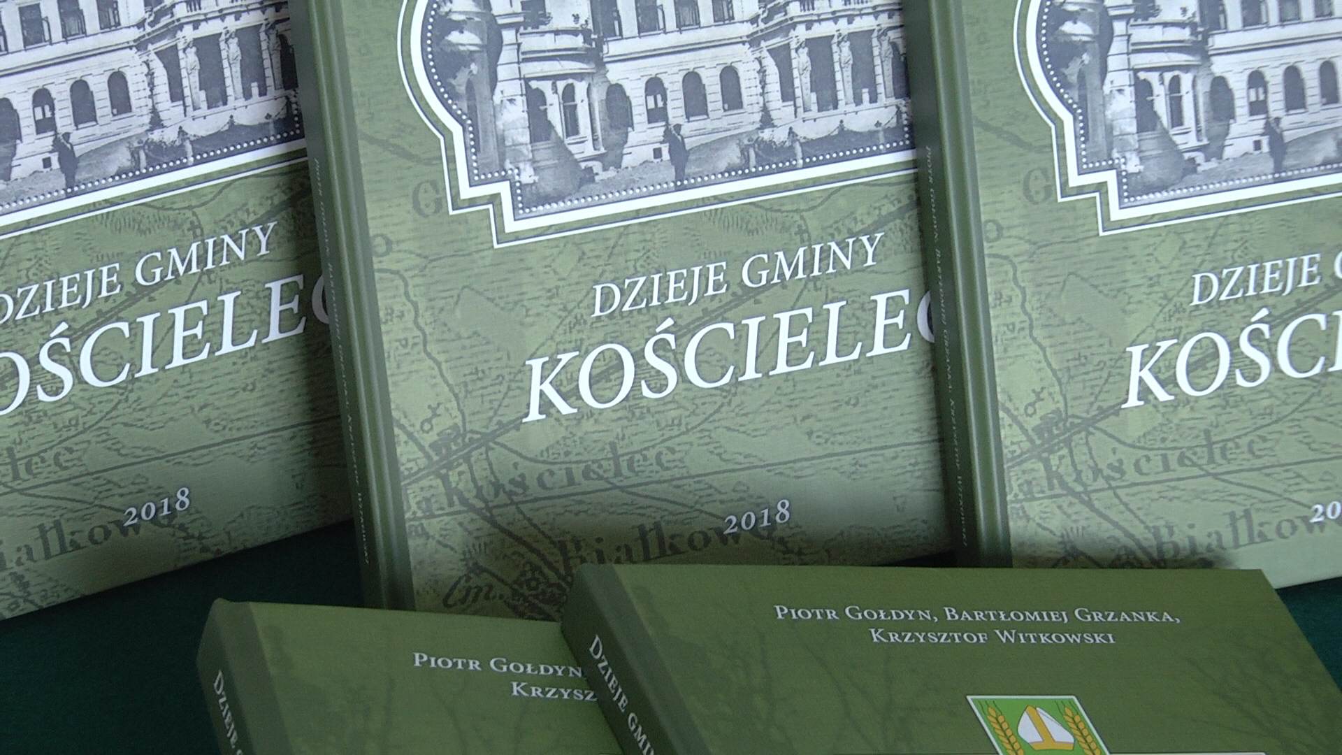 Uroczysta promocja monografii Gminy Kościelec