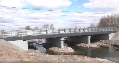 Wstęga przecięta! Most na Rgilewce w Grzegorzewie otwarty