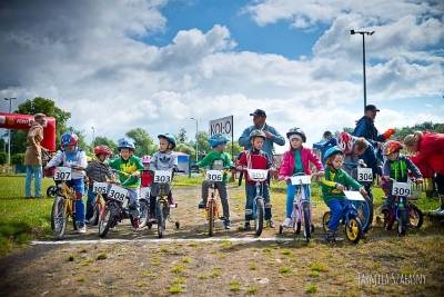 MTB: Dzieci dały z siebie wszystko [FOTO]