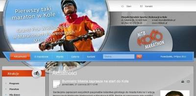 Ruszyła oficjalna strona MTB Koło Maraton